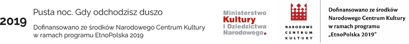 Projekt dofinansowany ze środków Narodowego Centrum Kultury