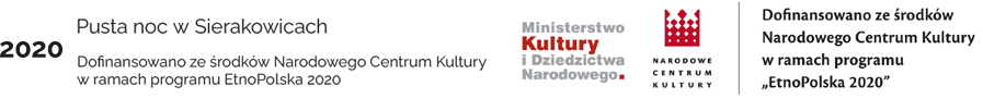 Projekt dofinansowany ze środków Narodowego Centrum Kultury